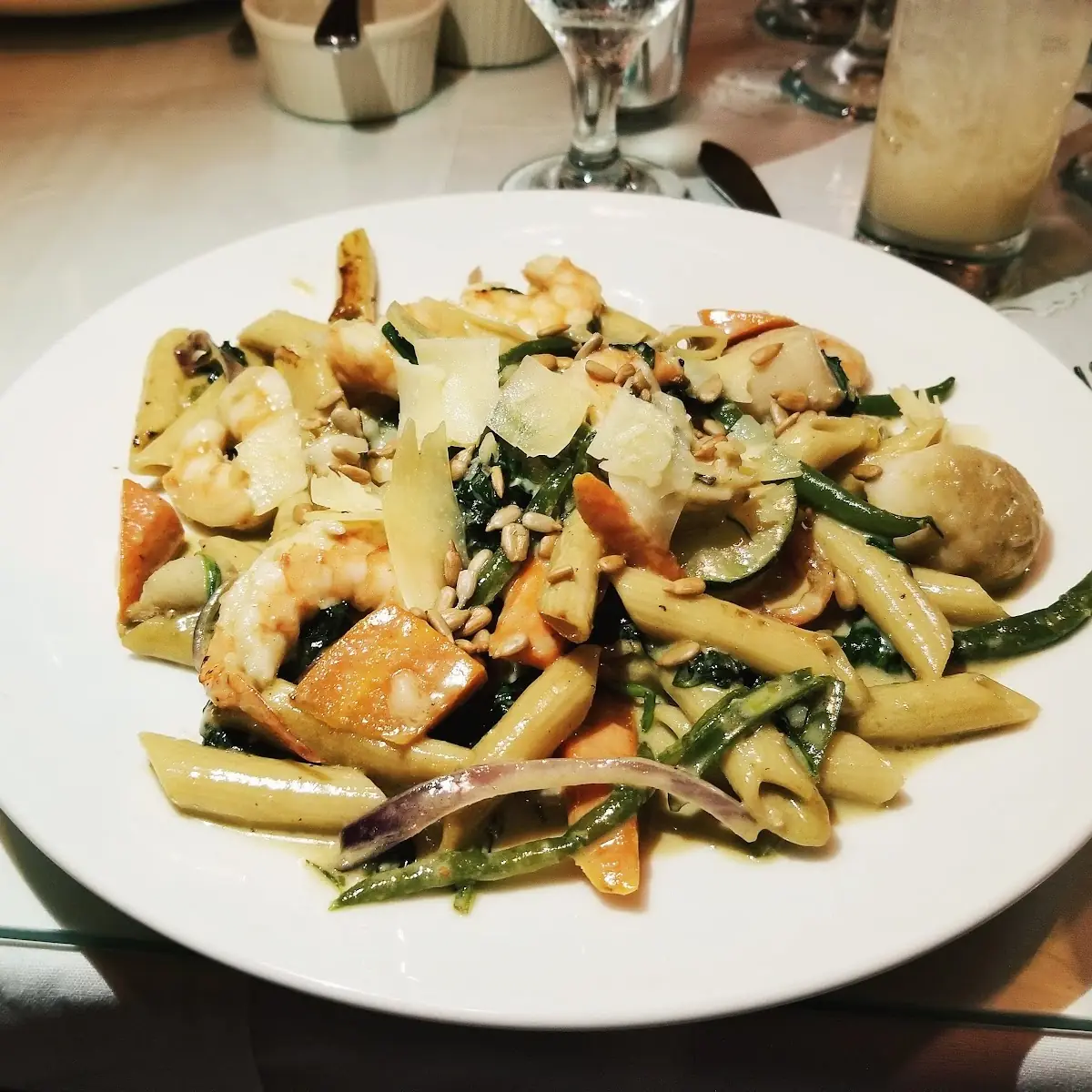 Seafood Pasta