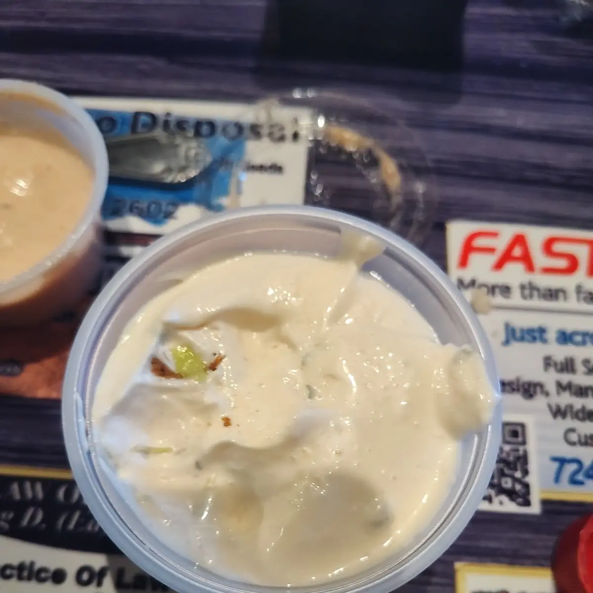 Creamy Garlic Dressing