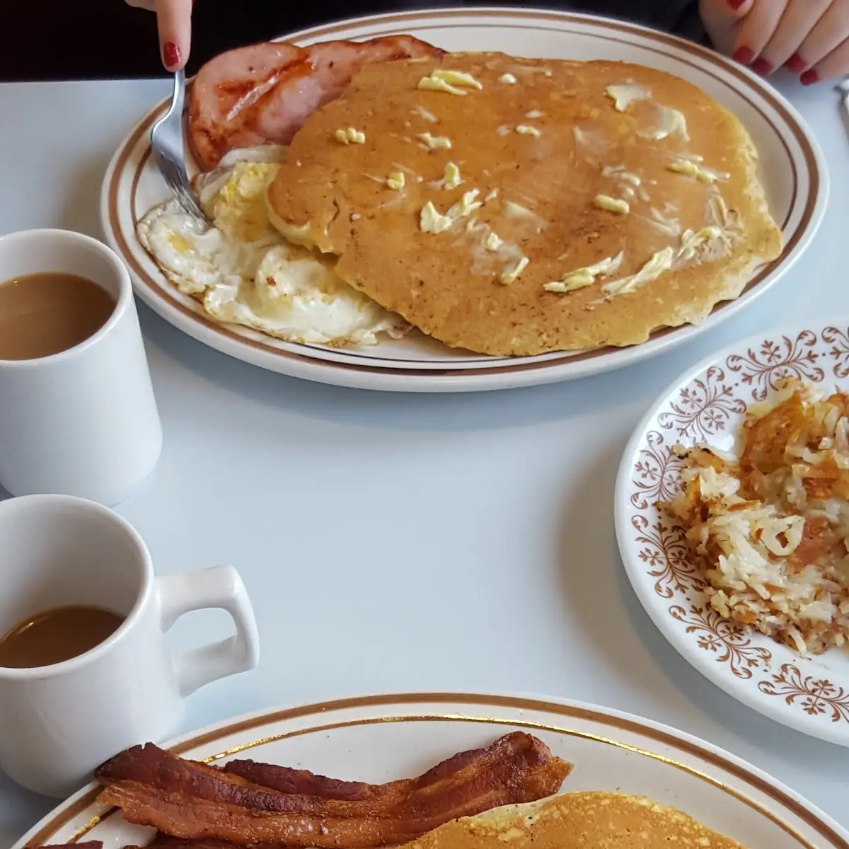 Blueberry Pancakes
