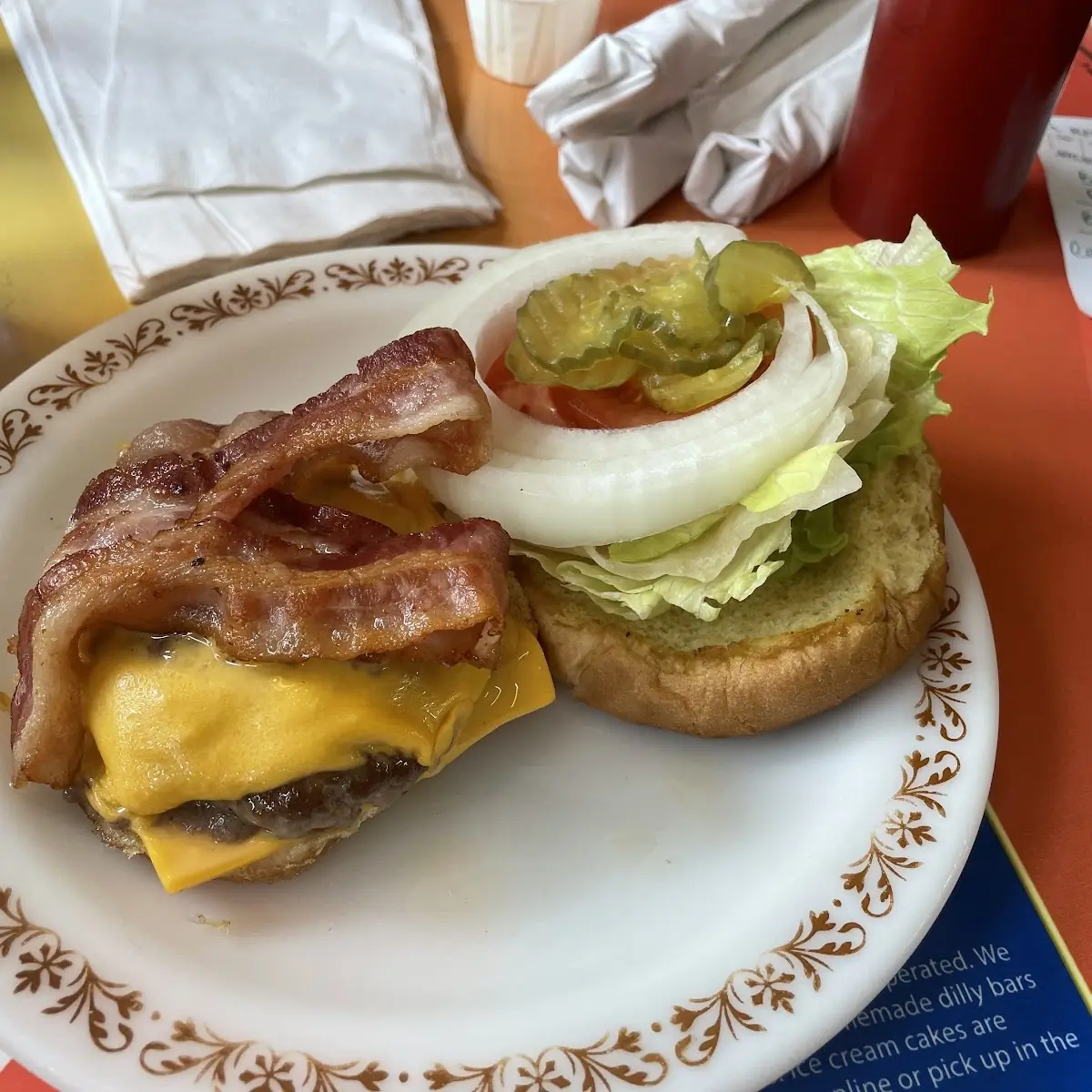 California Bacon Cheese Burger