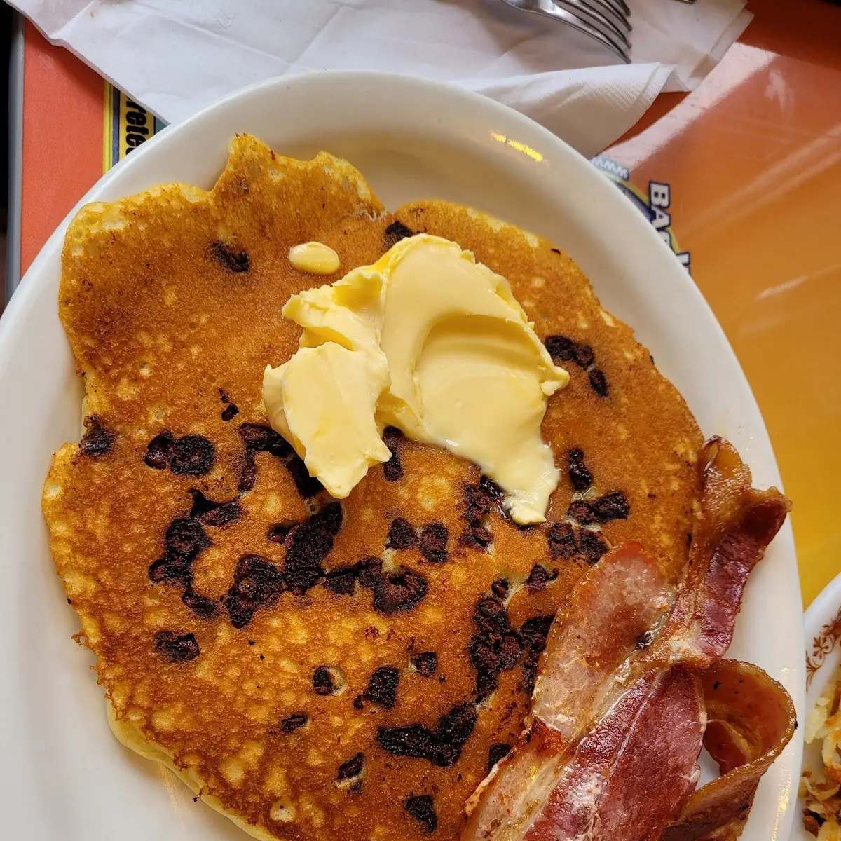Chocolate Chip Pancakes