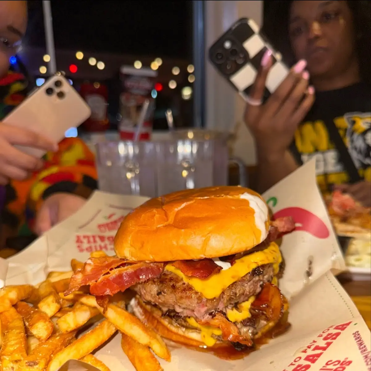 Bacon Ranch Cheeseburger