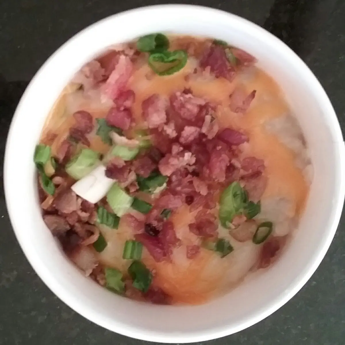Loaded Mashed Potatoes
