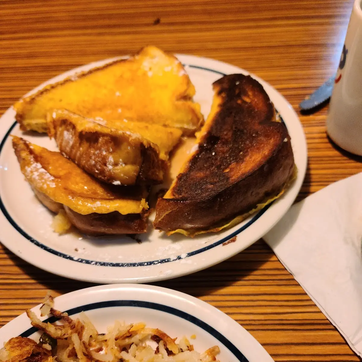Burnt French Toast