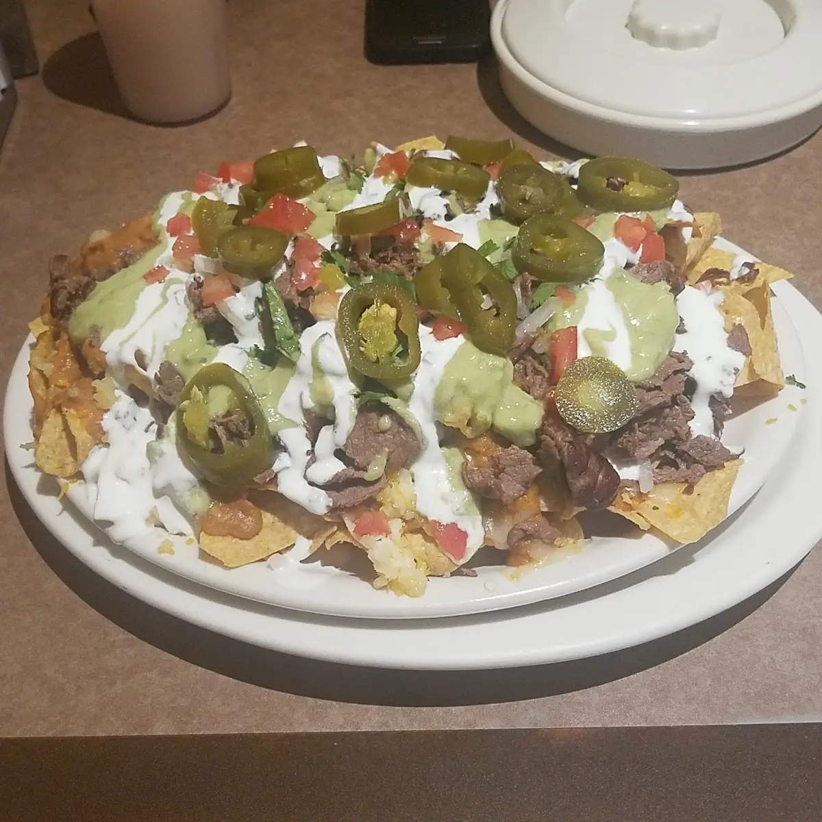 Nachos Supreme