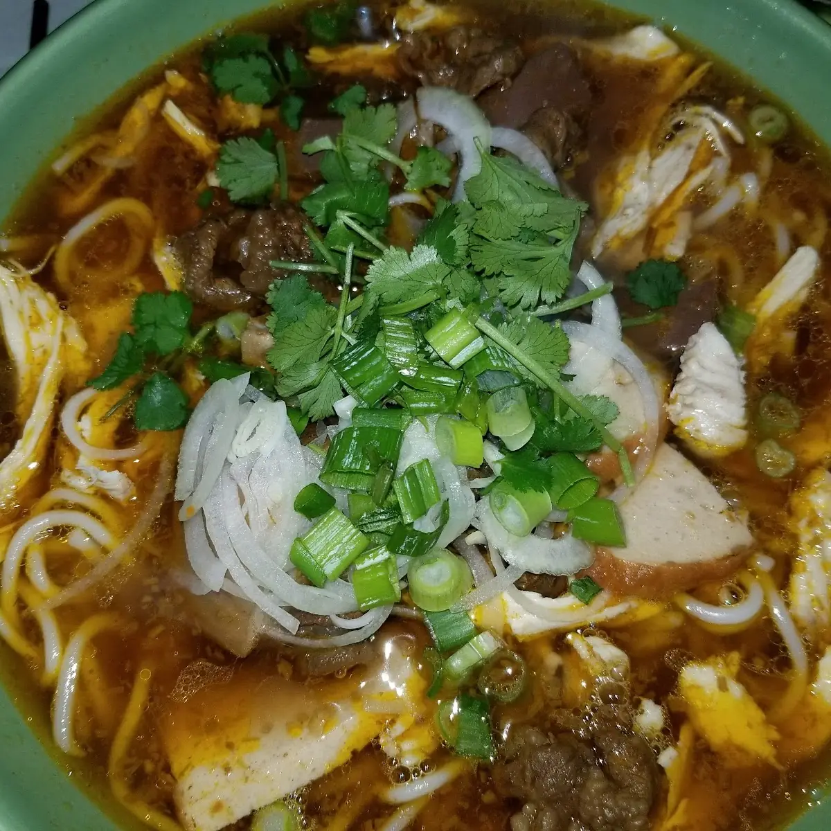 Pho Sate Noodle Soup Pho SA Te