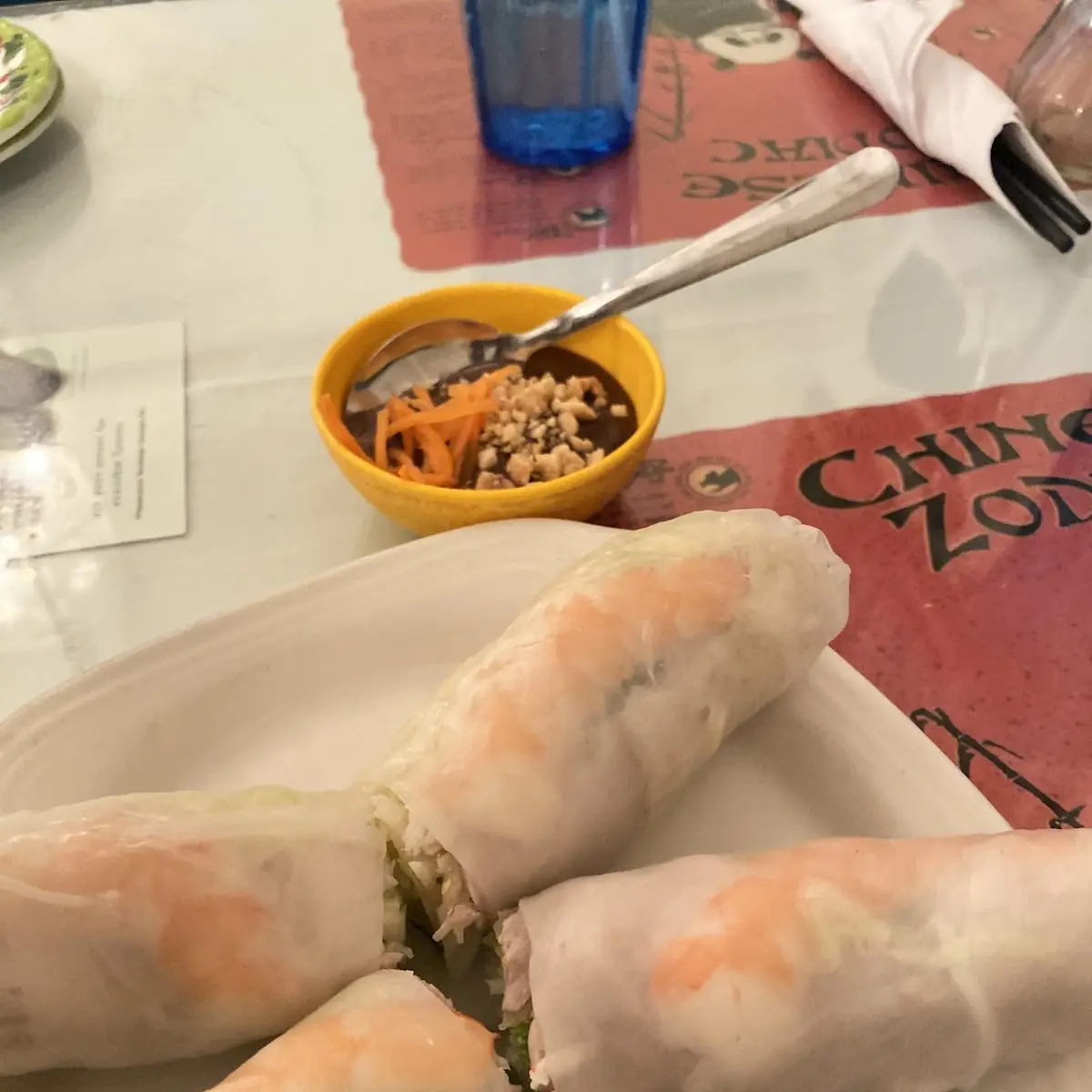 2.. Spring Rolls / Goi Cuon