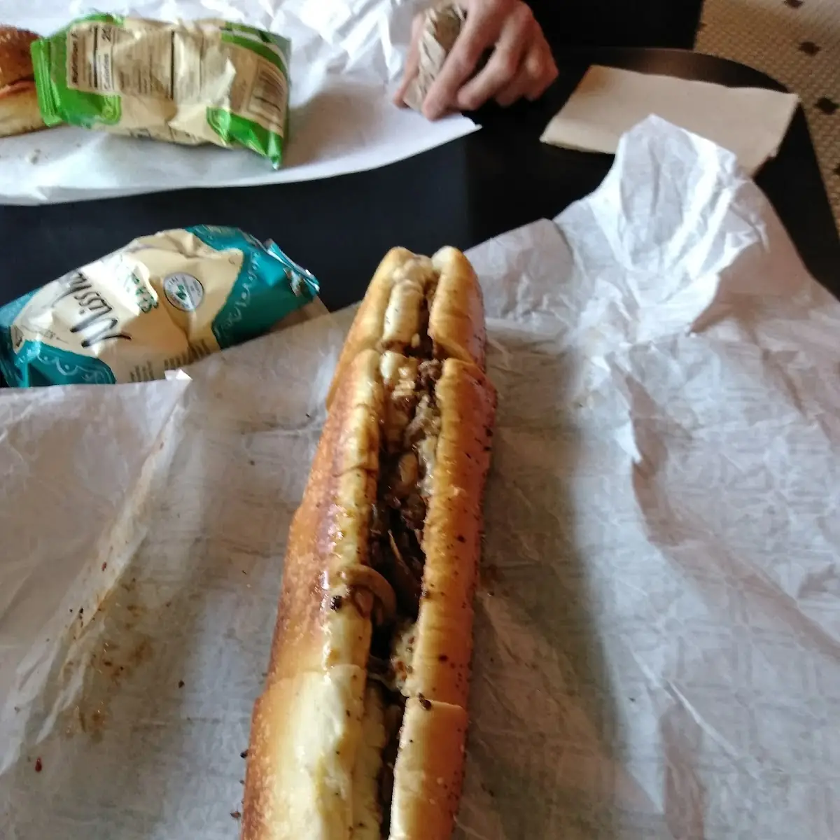 Philly Cheese Steak