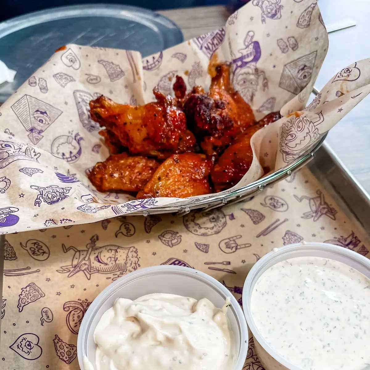 Boneless BBQ Wings (3PD)
