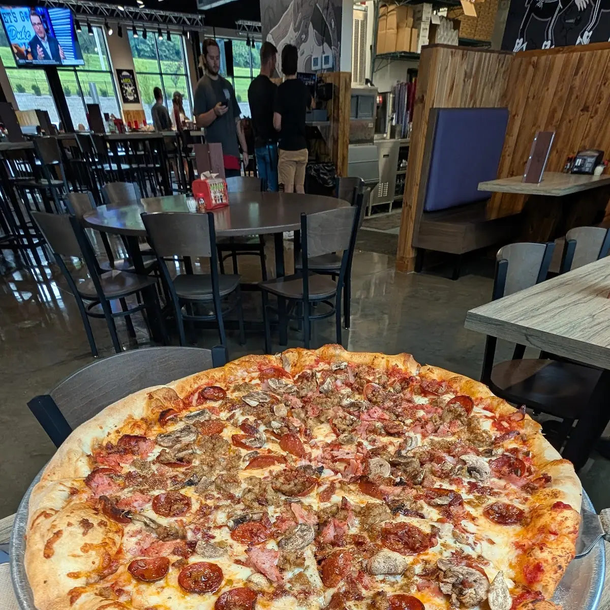 Meat Pizza