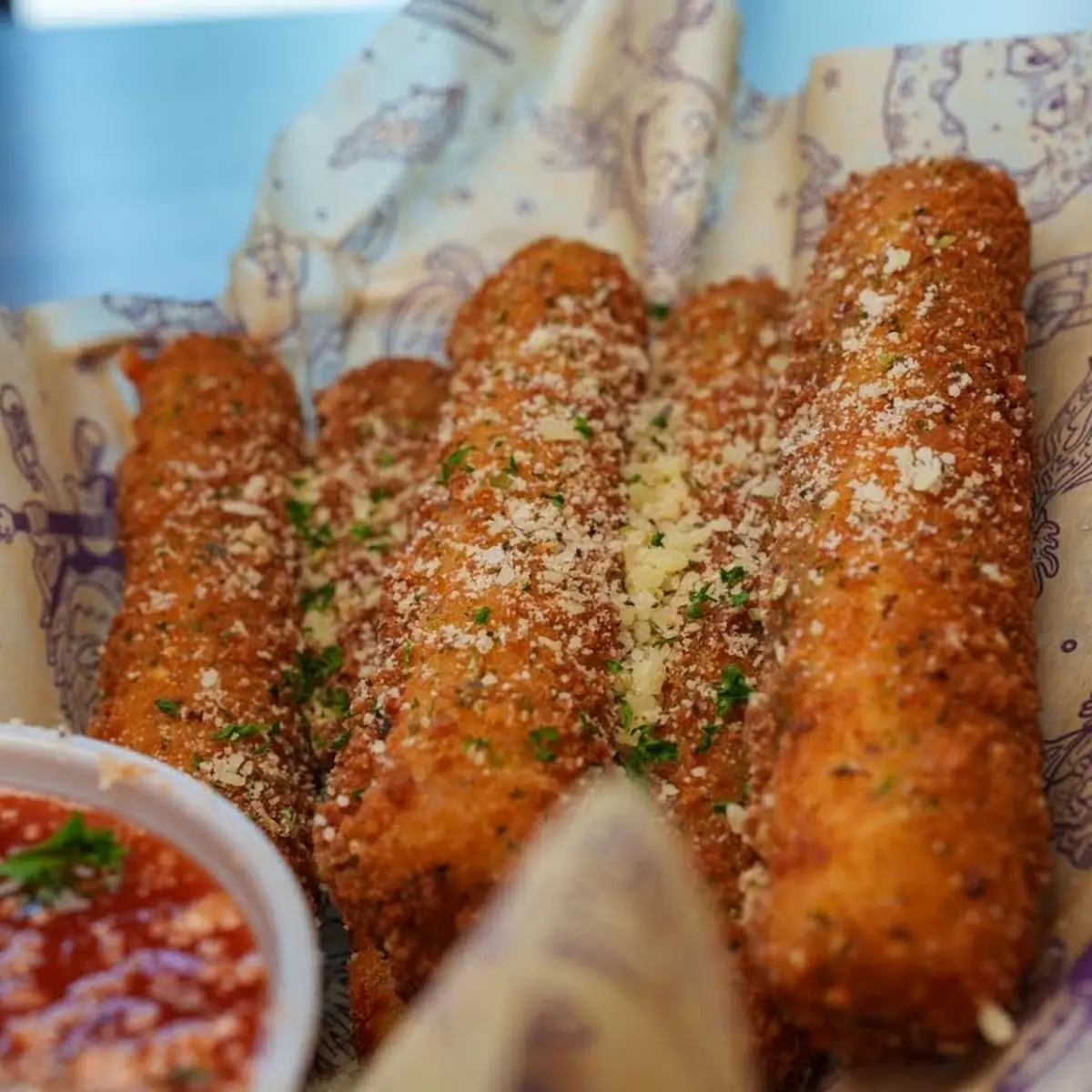 Mozzarella Sticks