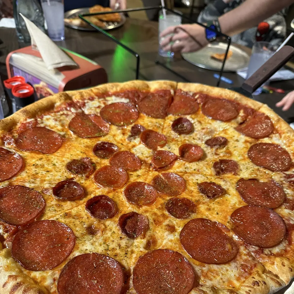 Pepperoni Pizza