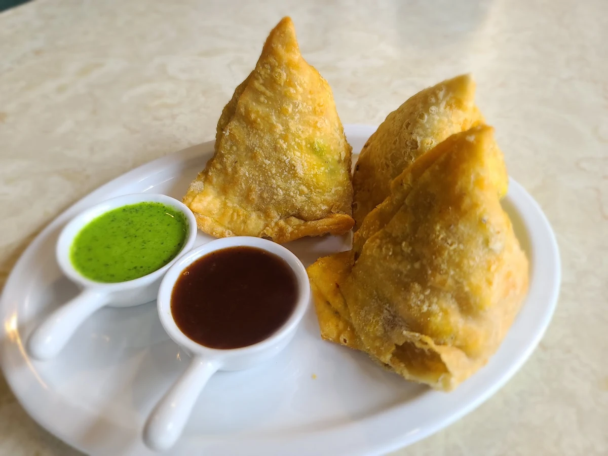 Beef Samosa, New Spice Grill