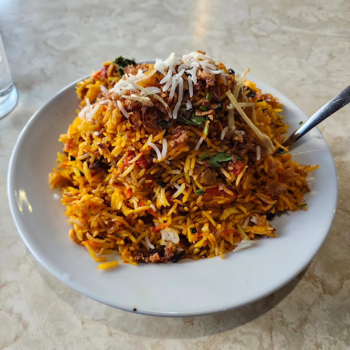 Chicken Biryani, New Spice Grill