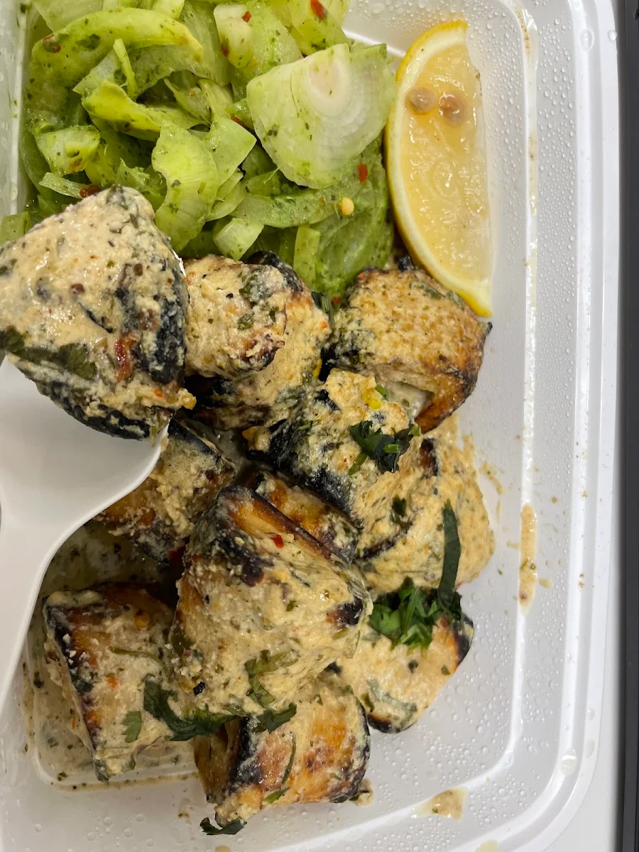 Soya Chaap Malai Soya Chaap, New Spice Grill