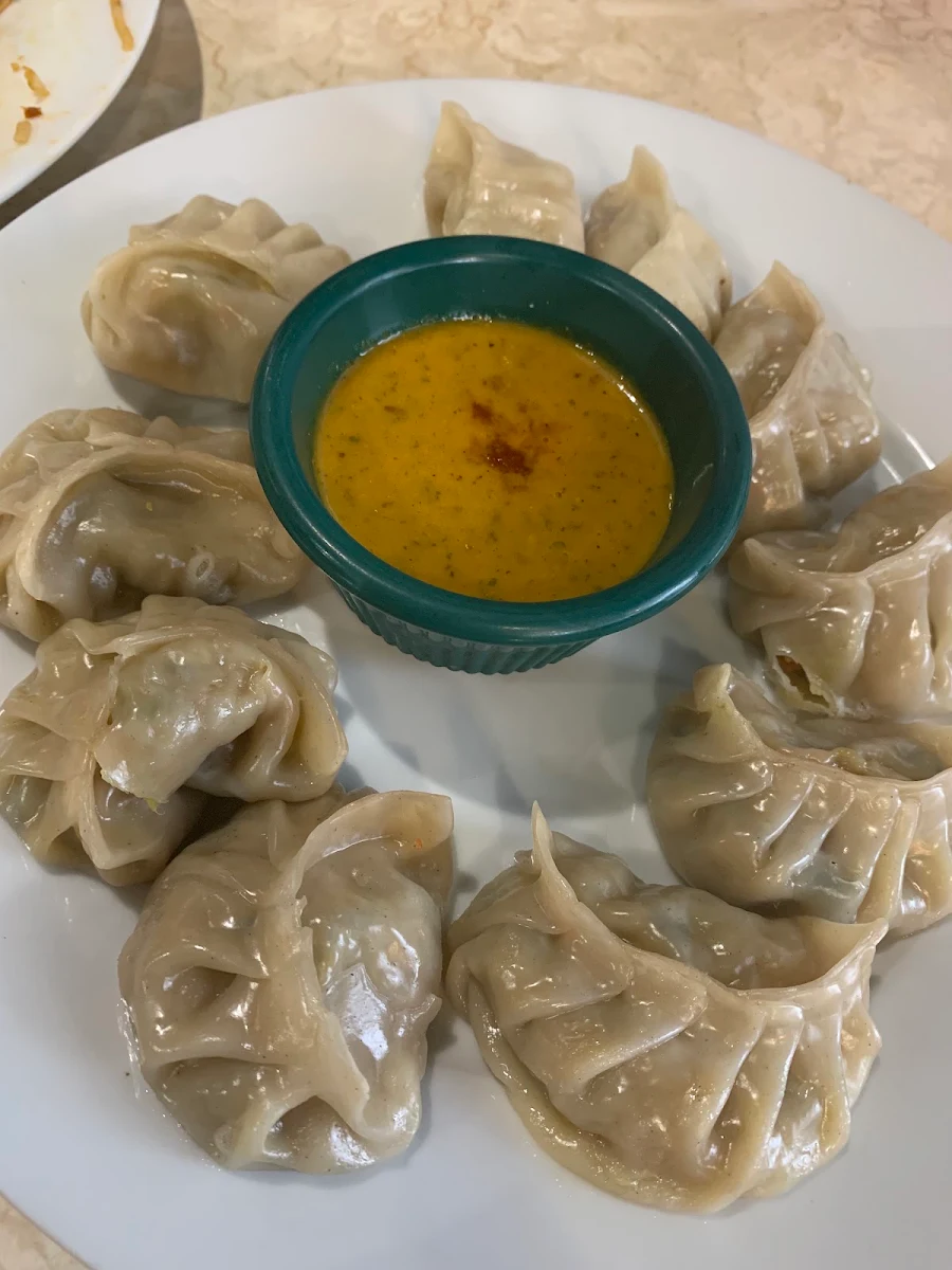 Veg Dumplings, New Spice Grill