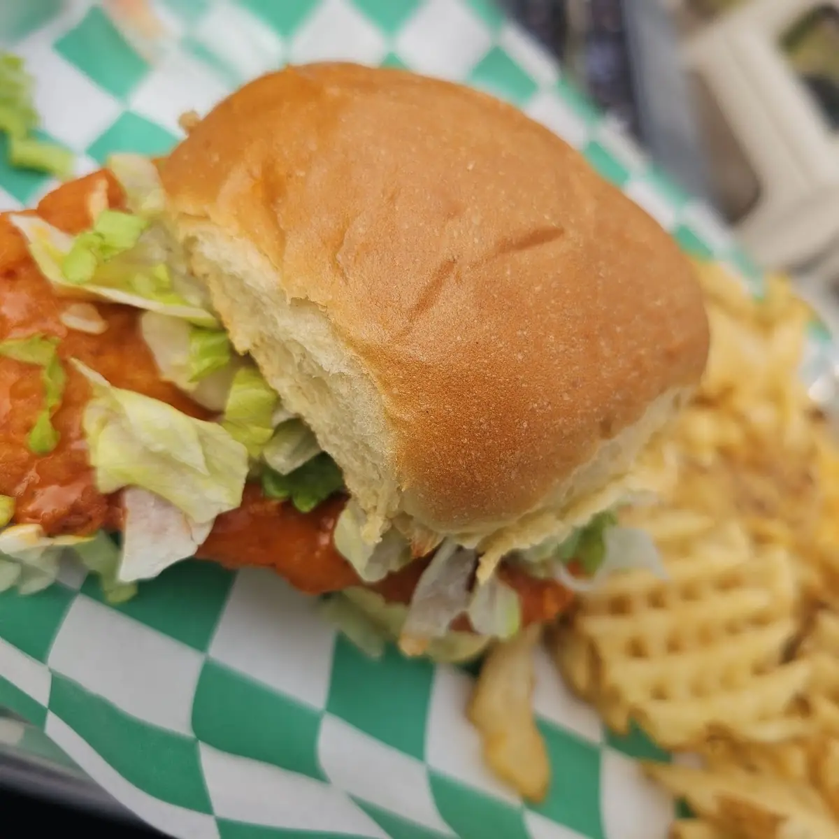 Mumbo Chicken Sandwich