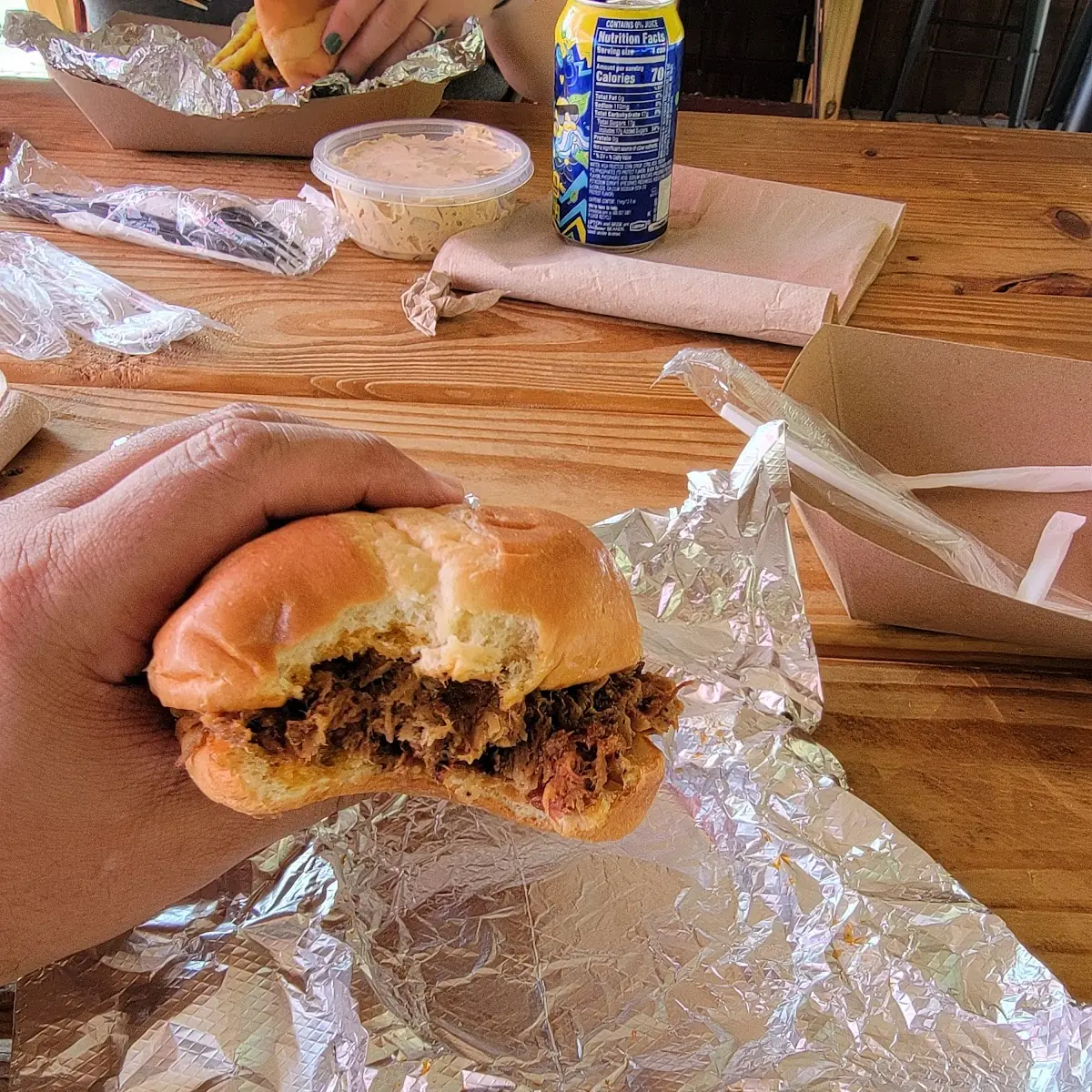 Pulled Pork Sandwich