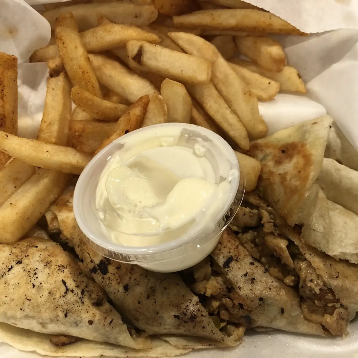 Chicken Shawarma Wrap