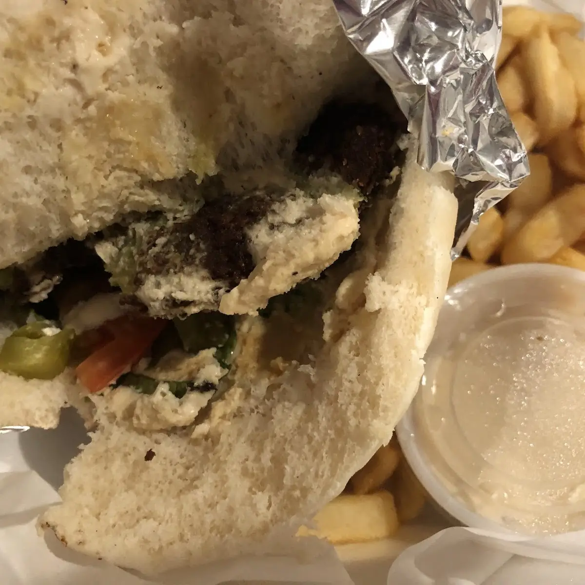 Falafel Pita
