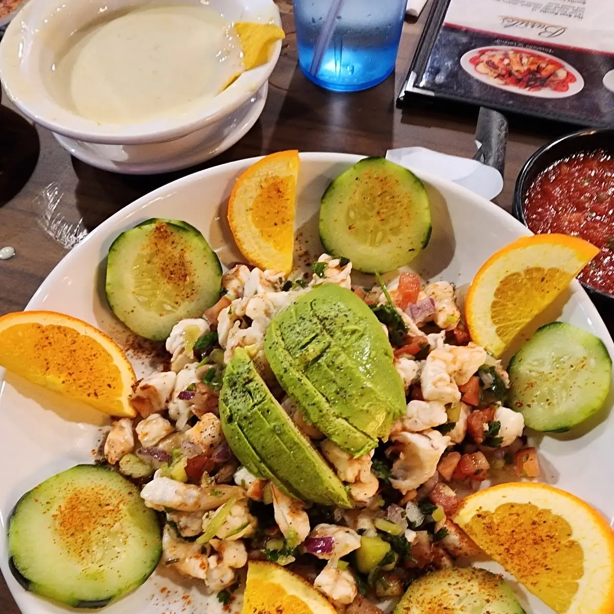 Shrimp Ceviche