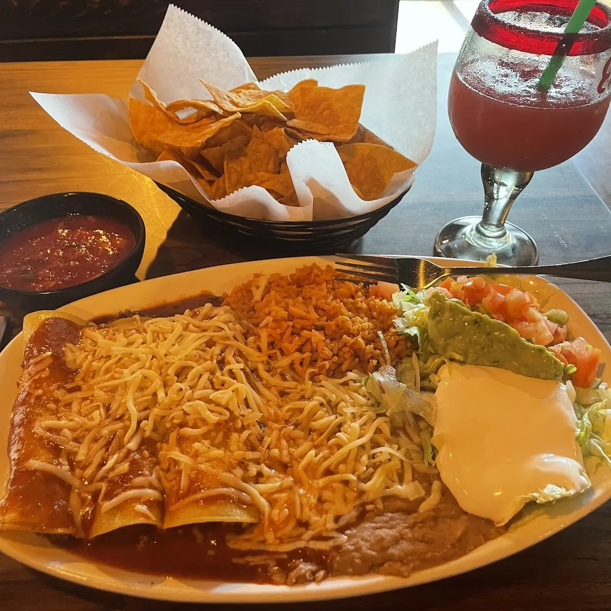 Shrimp Quesadilla