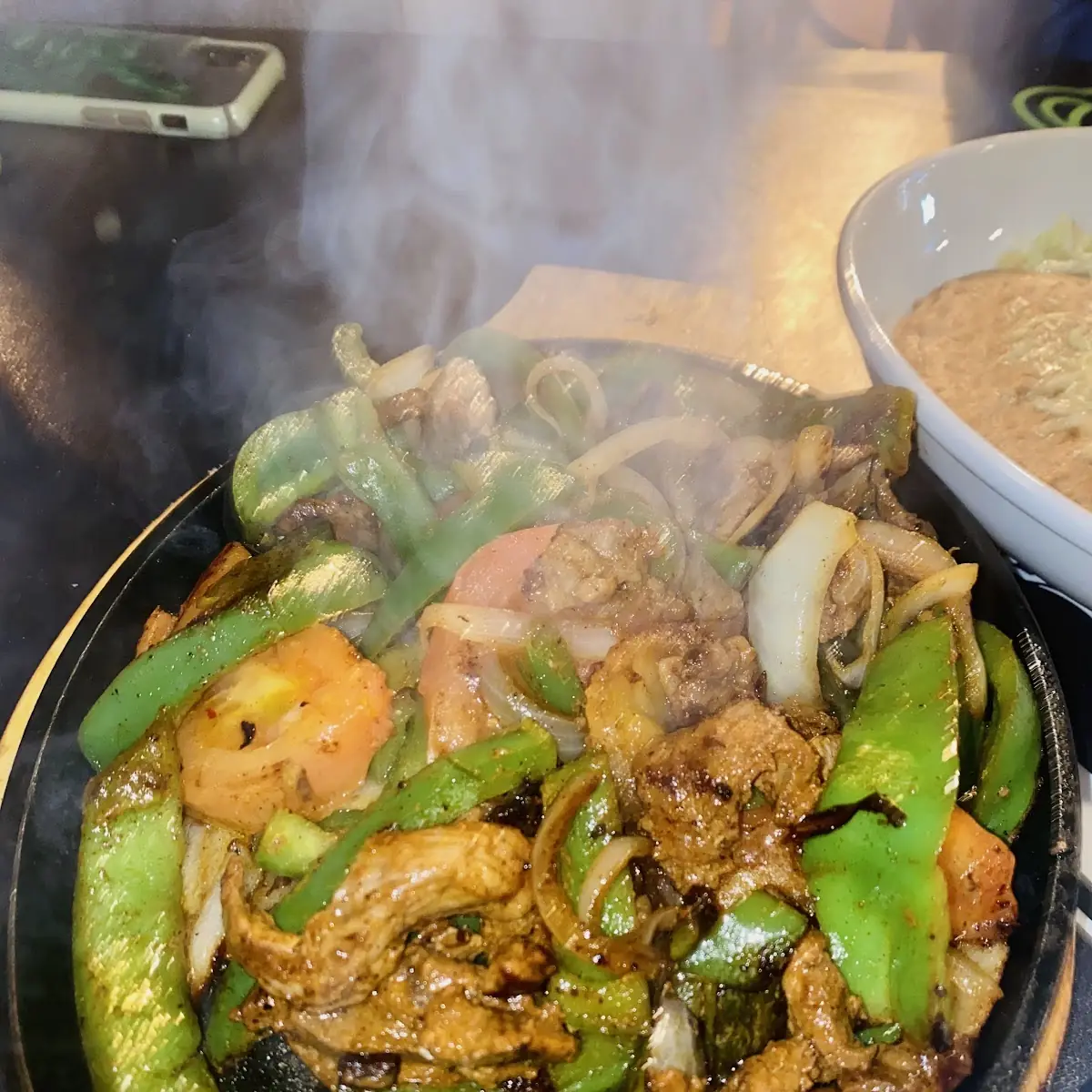 Steak Fajitas