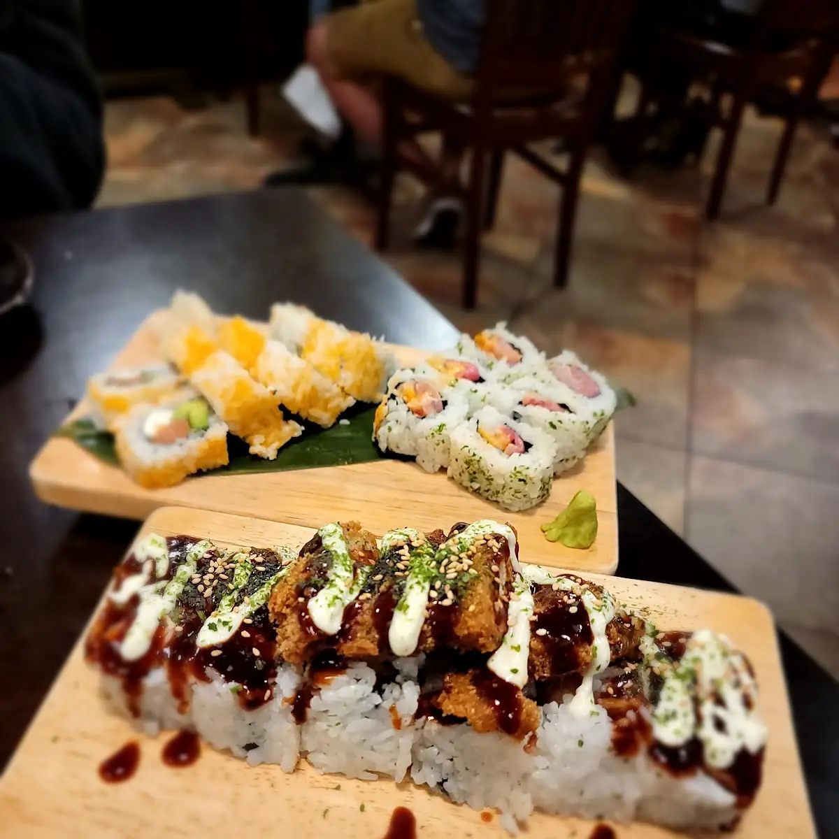 Chicken Katsu Roll