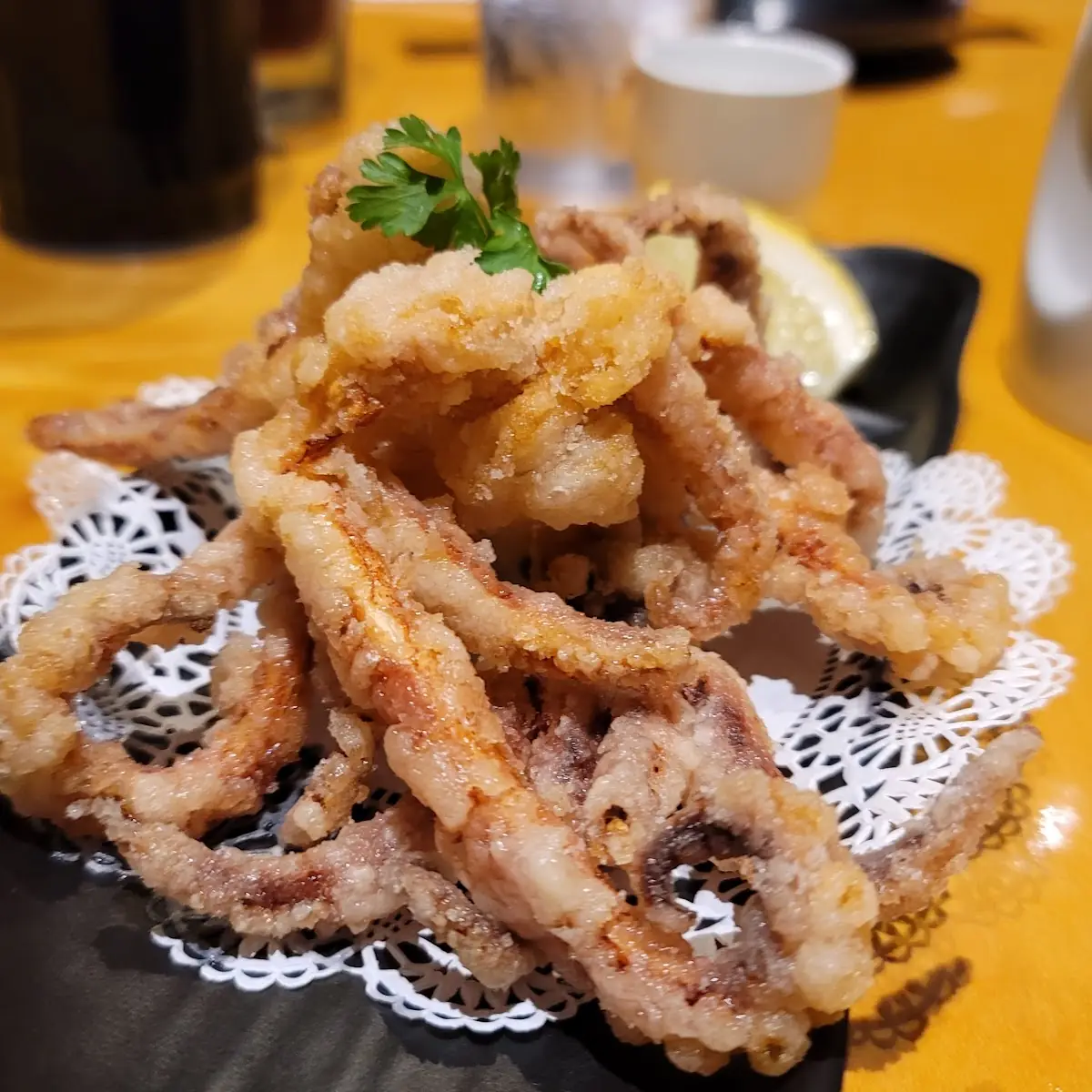 Soft Shell Crab Tempura