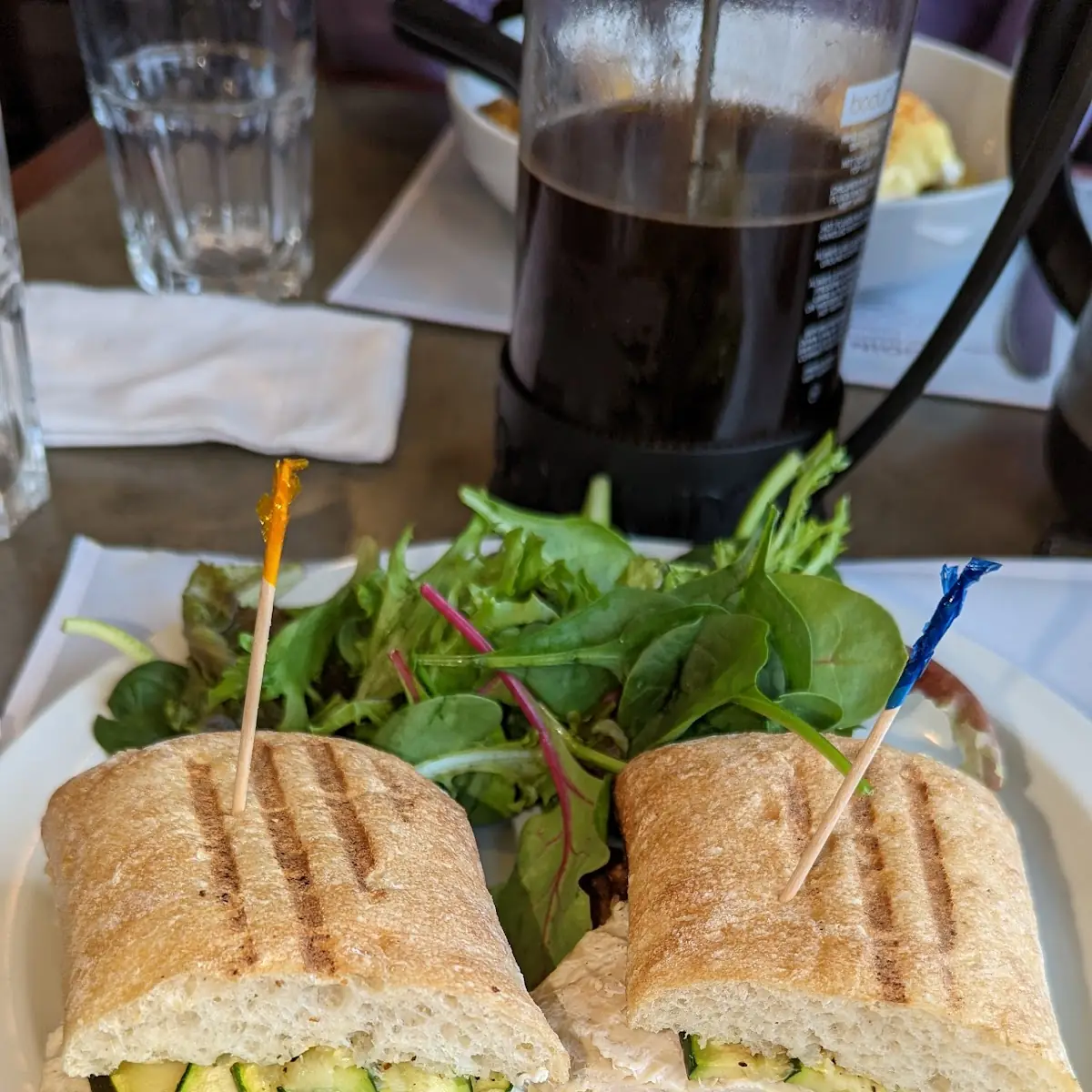 Chicken Pesto Panini