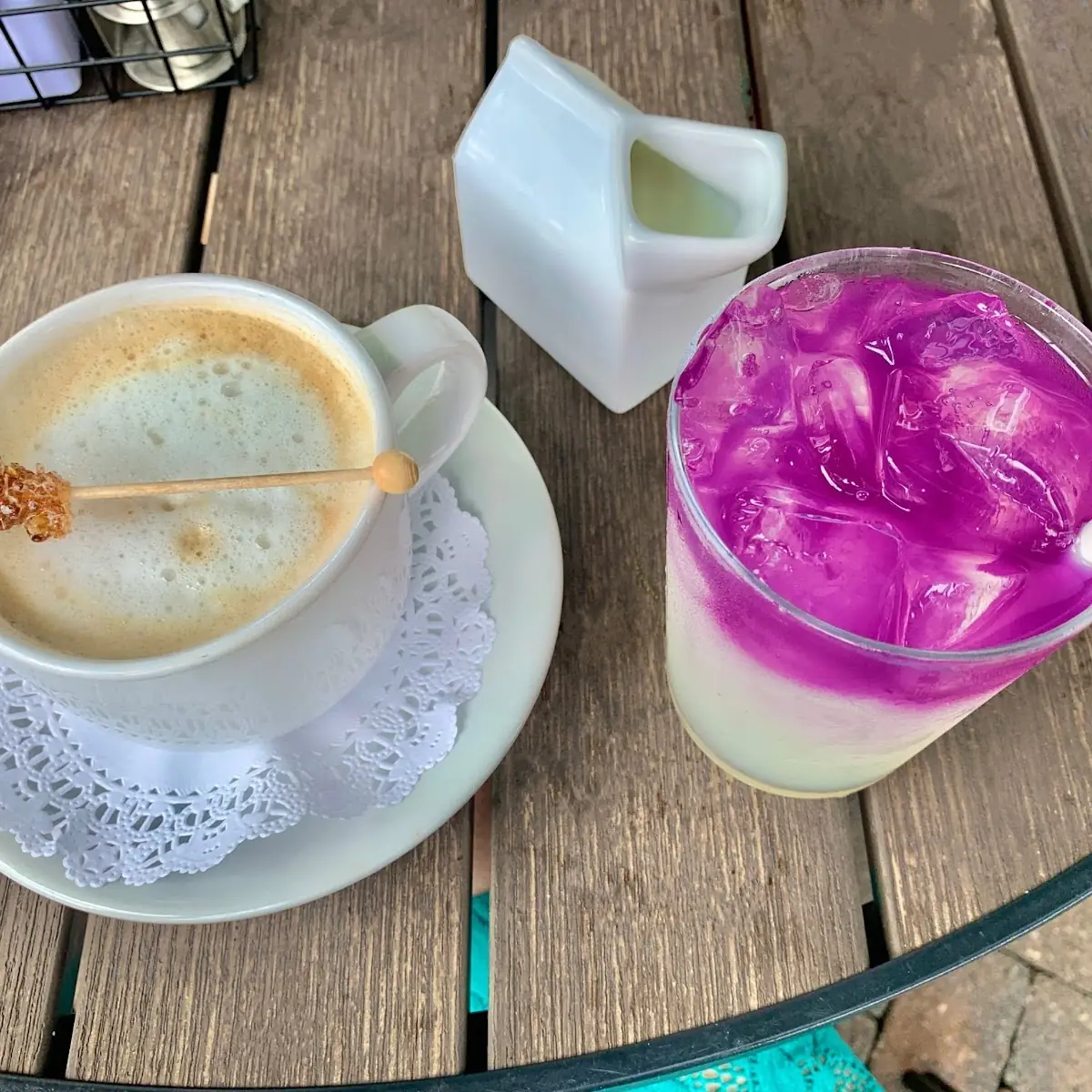 Purple Rain Lemonade