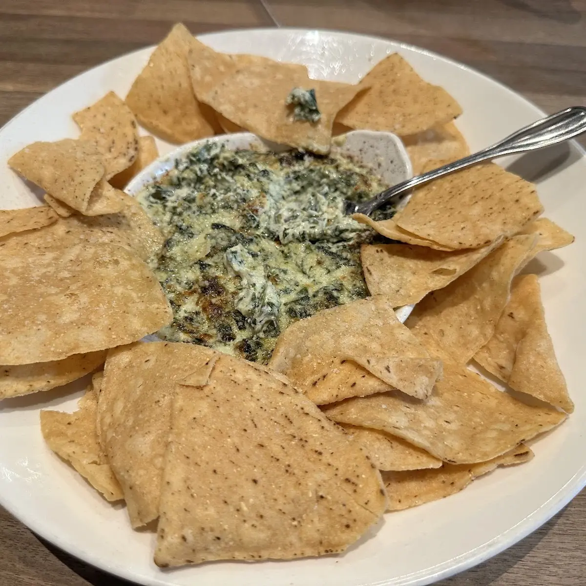 Four Cheese Spinach Dip