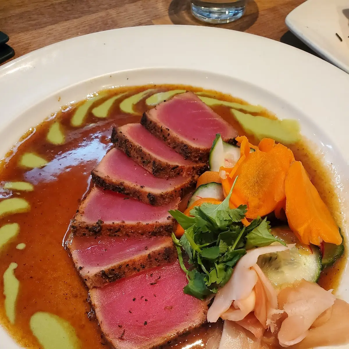 Pan Seared Ahi
