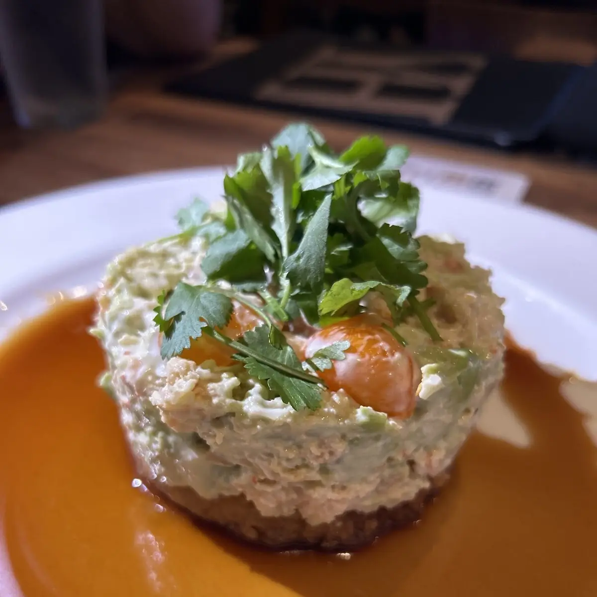 Spicy Tuna Stack