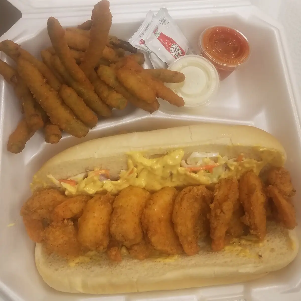 Fried Shrimp