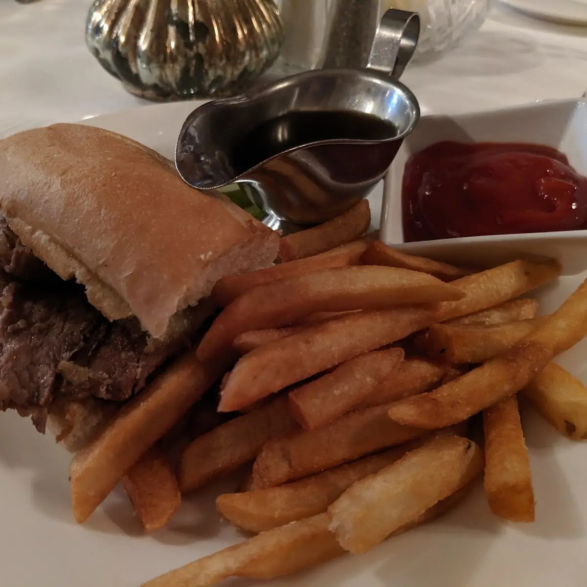 French Dip Sandwich