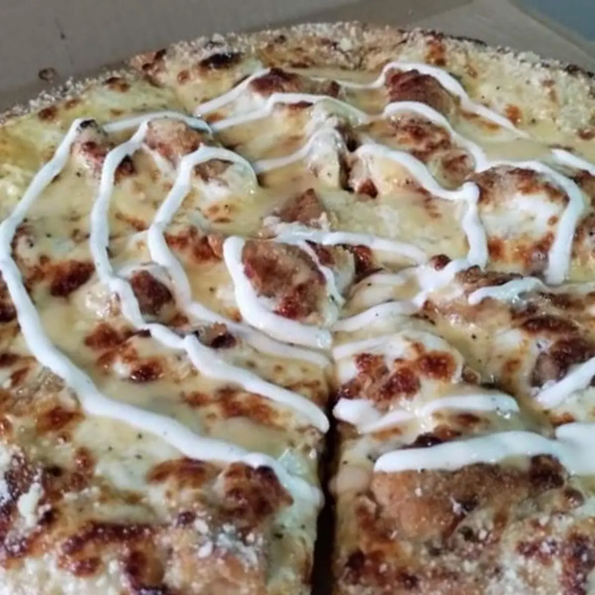 Hot Garlic Parmesan