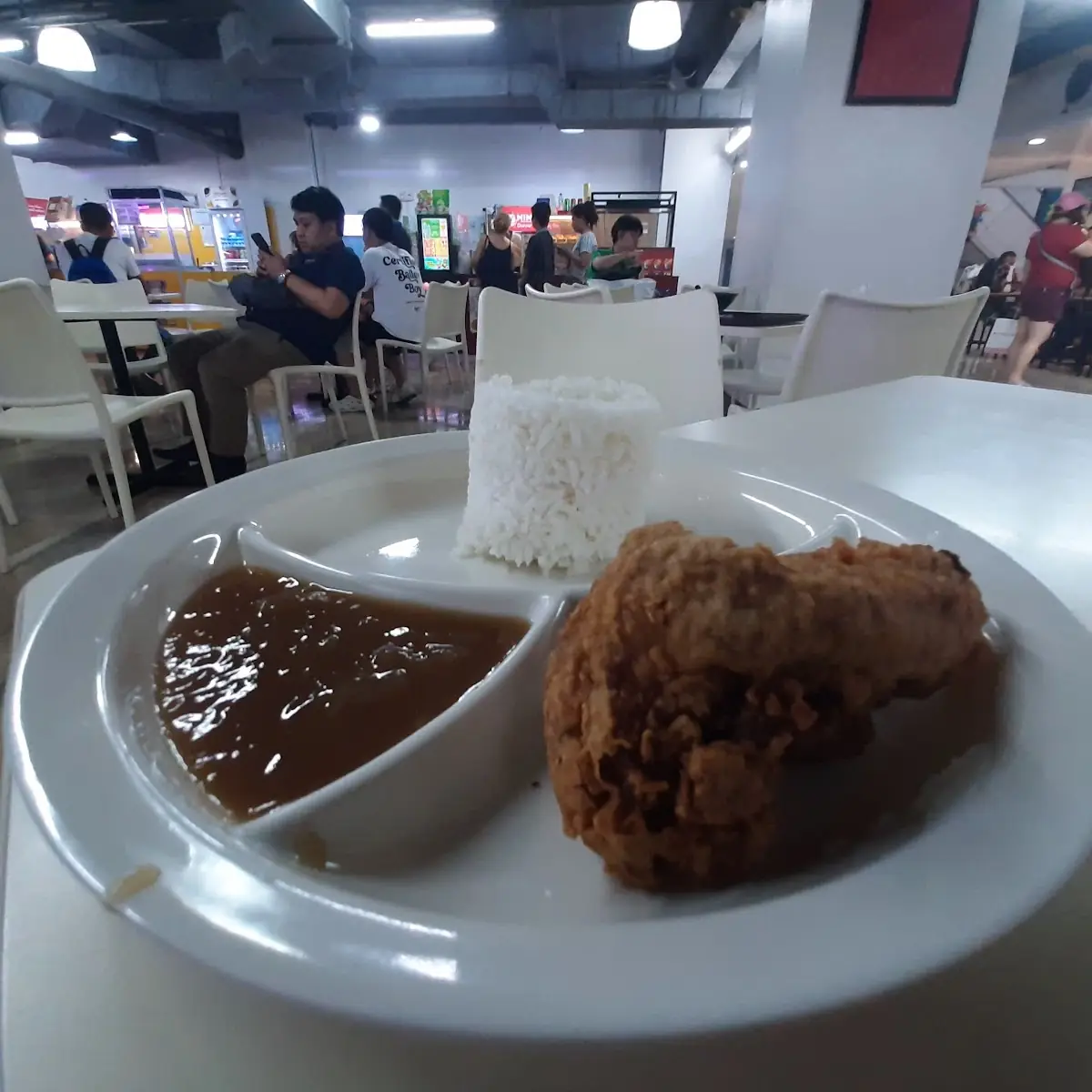 Chicken Rice Meal