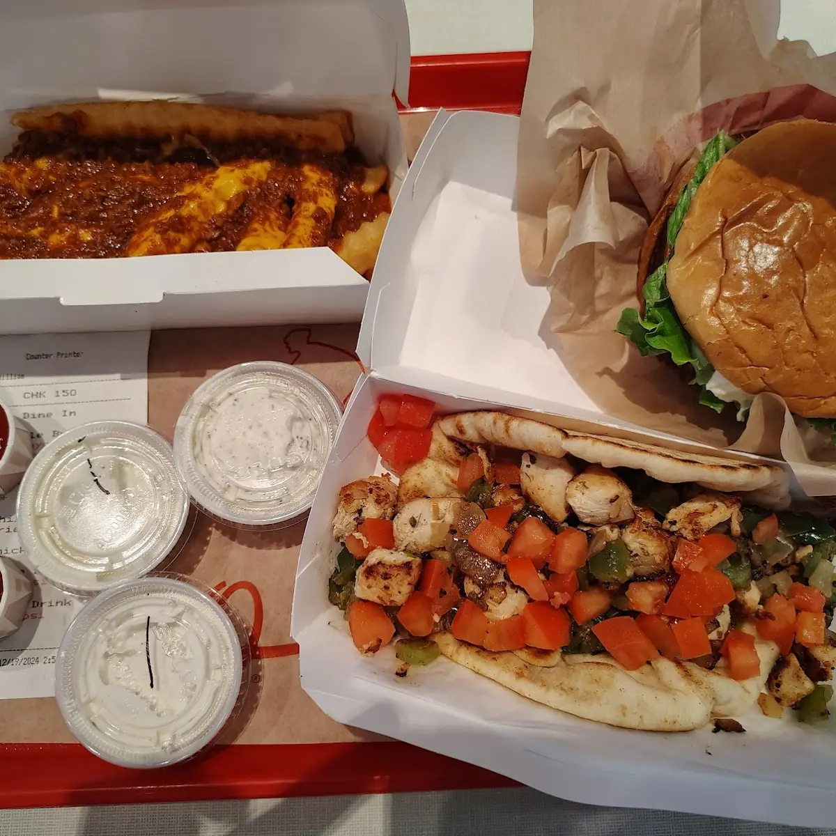 Chicken Souvlaki