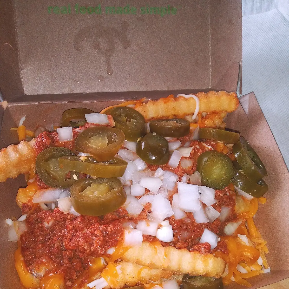 Chili Cheese Fries