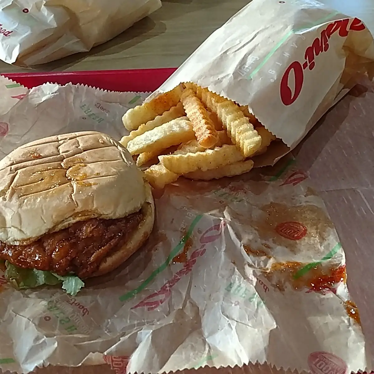 Spicey Chicken Sandwich
