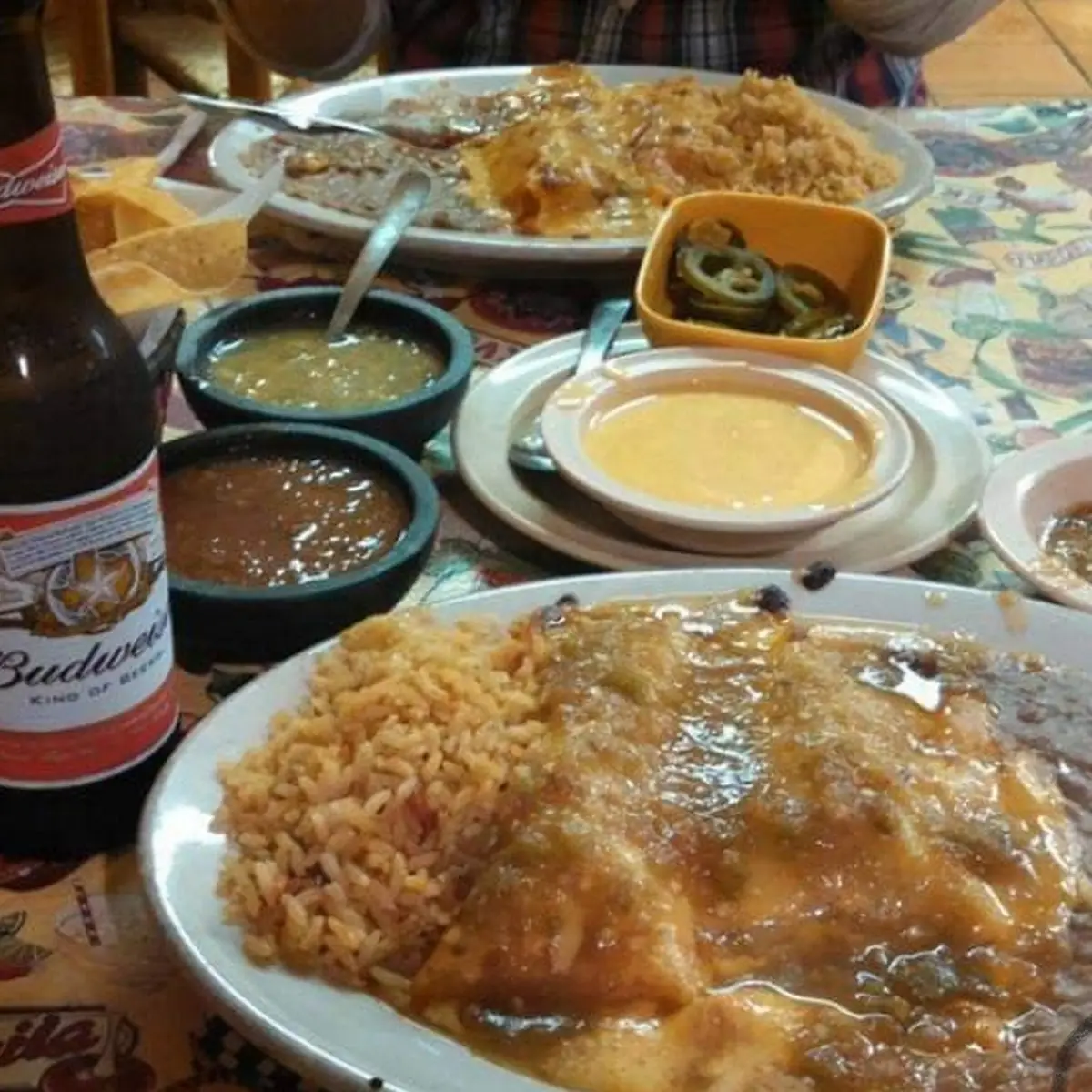 Ground Beef Enchiladas