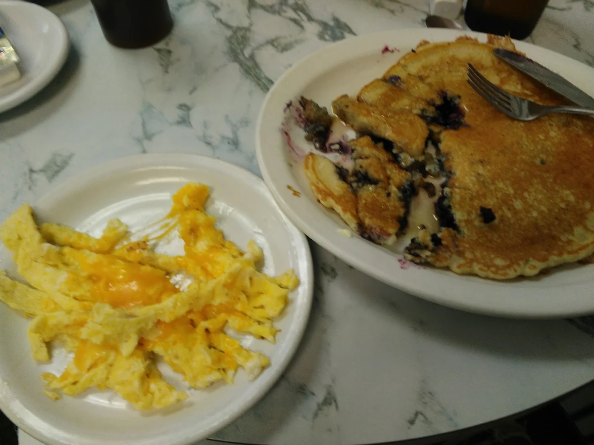 Blueberry Pancakes
