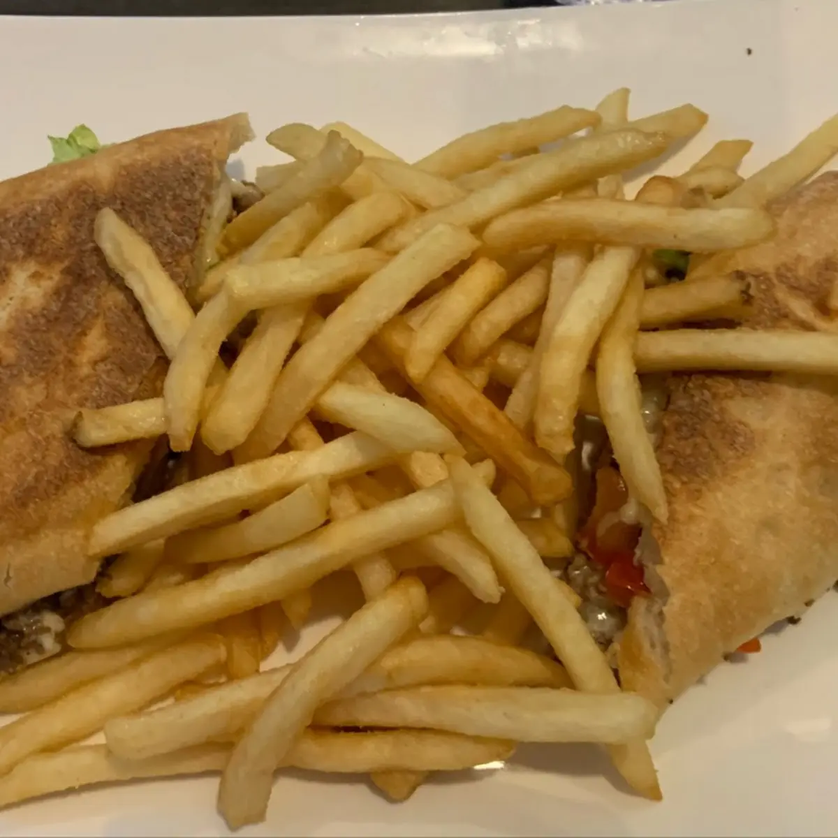 Steak Cheese Panini