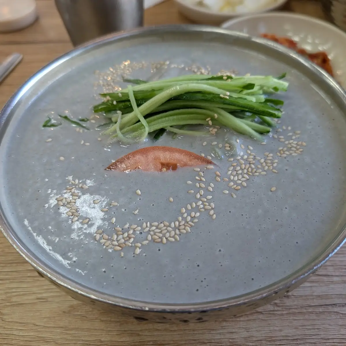 Cold Soybean Soup