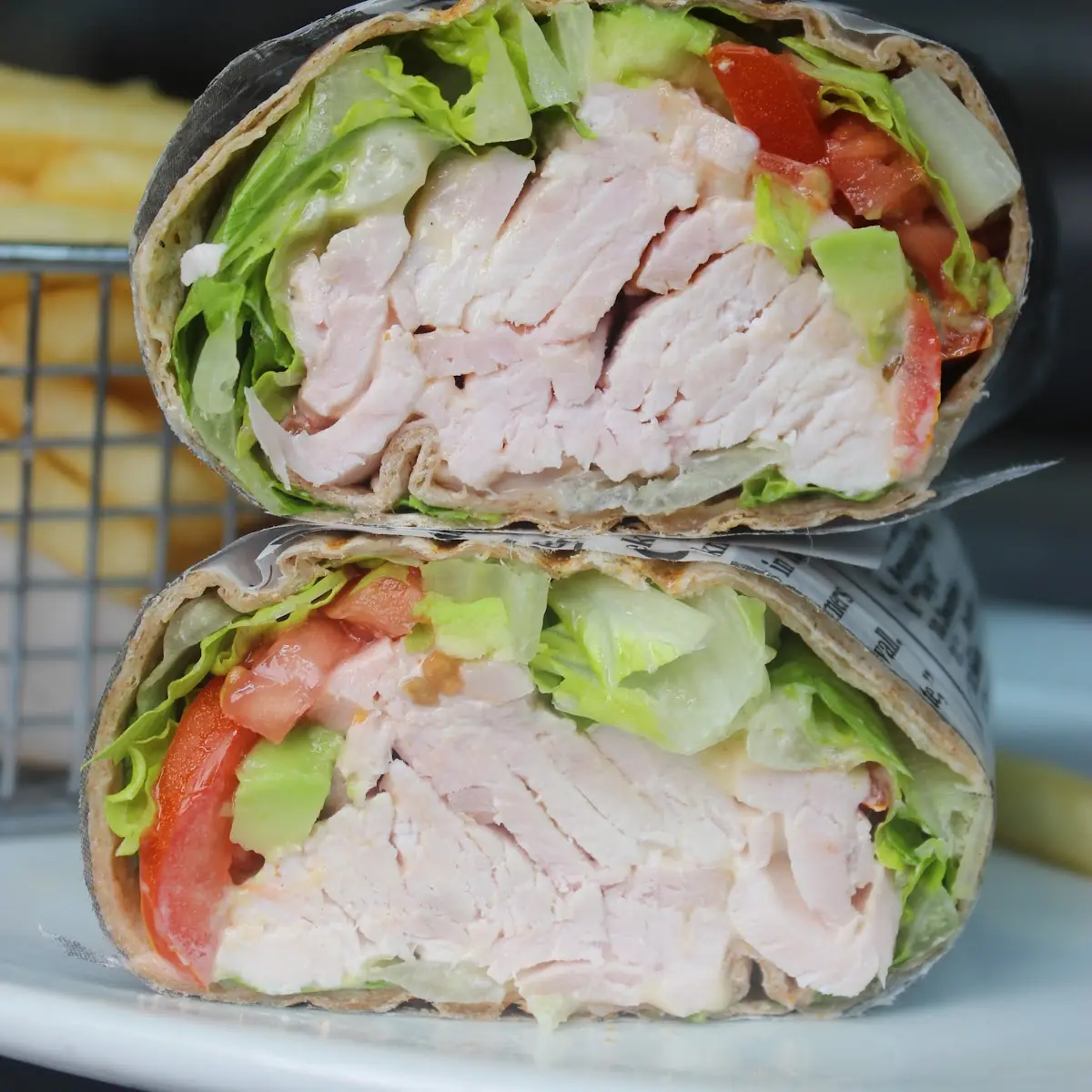 Chicken Caesar Wrap