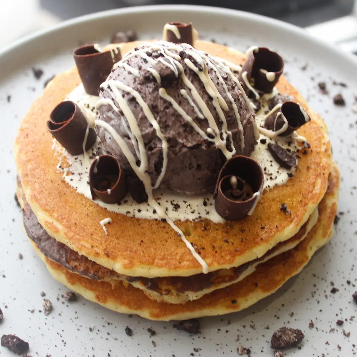 Chocolate Chip Pancakes
