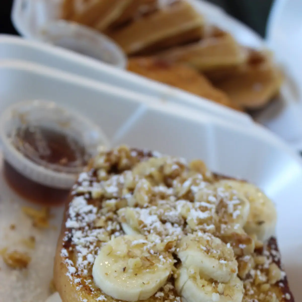 Chunky Monkey French Toast
