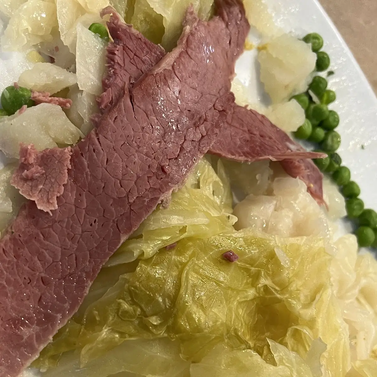 Corned Beef & Cabbage