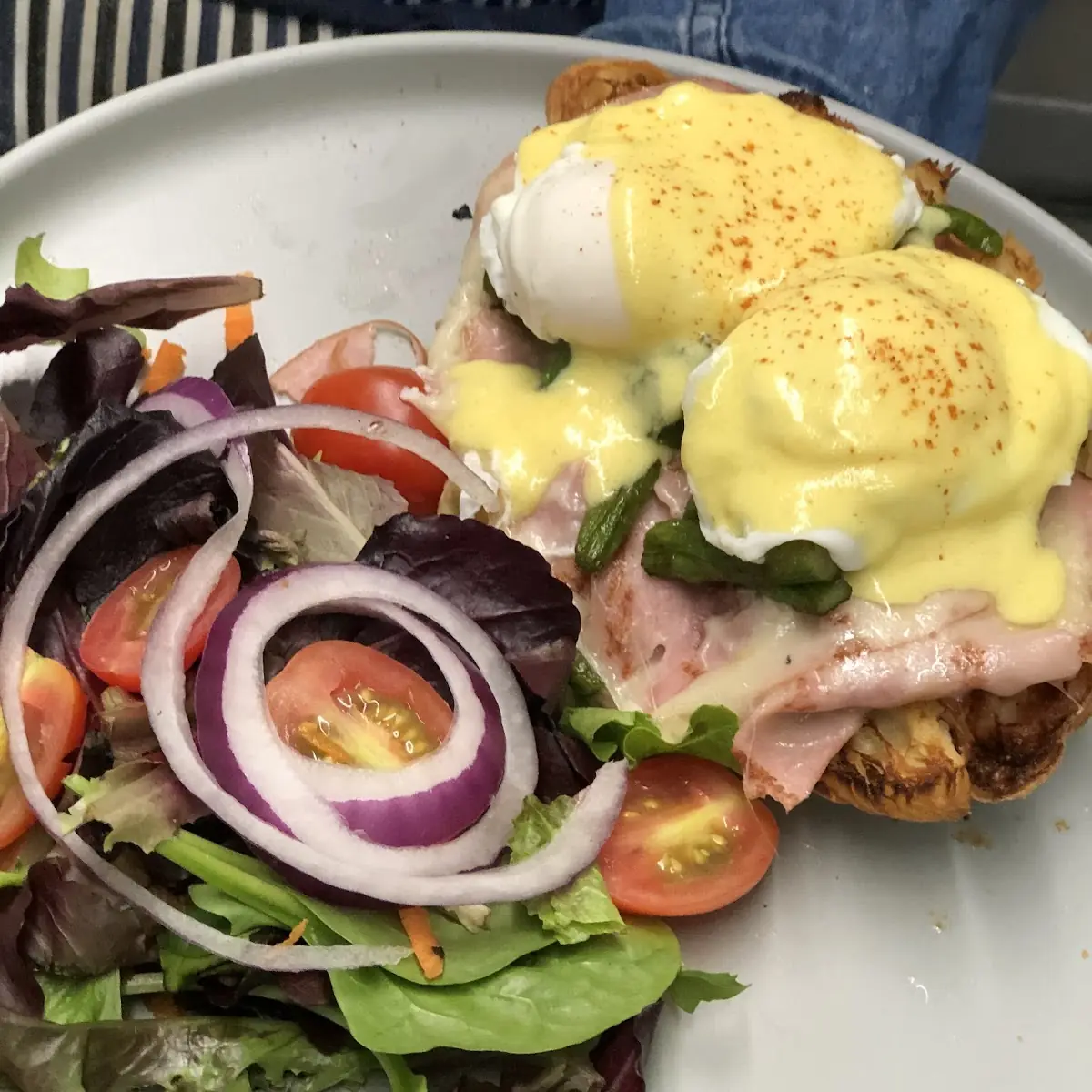 Traditional Benedict